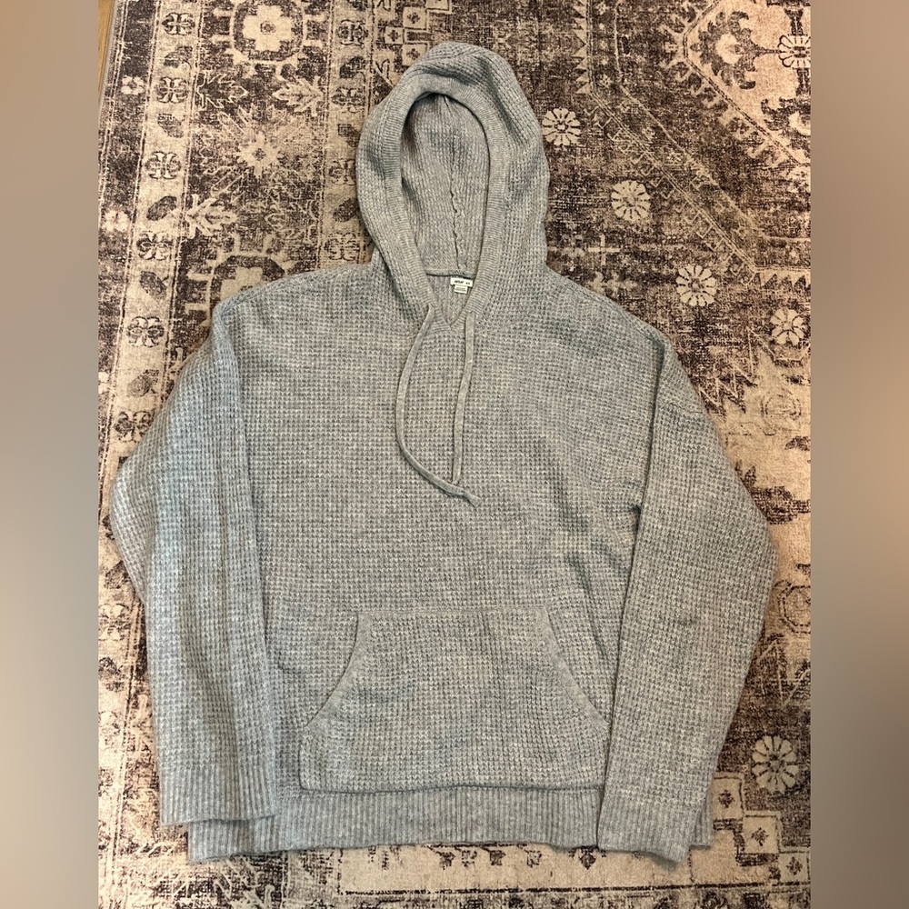Aerie Knitted Hoodie